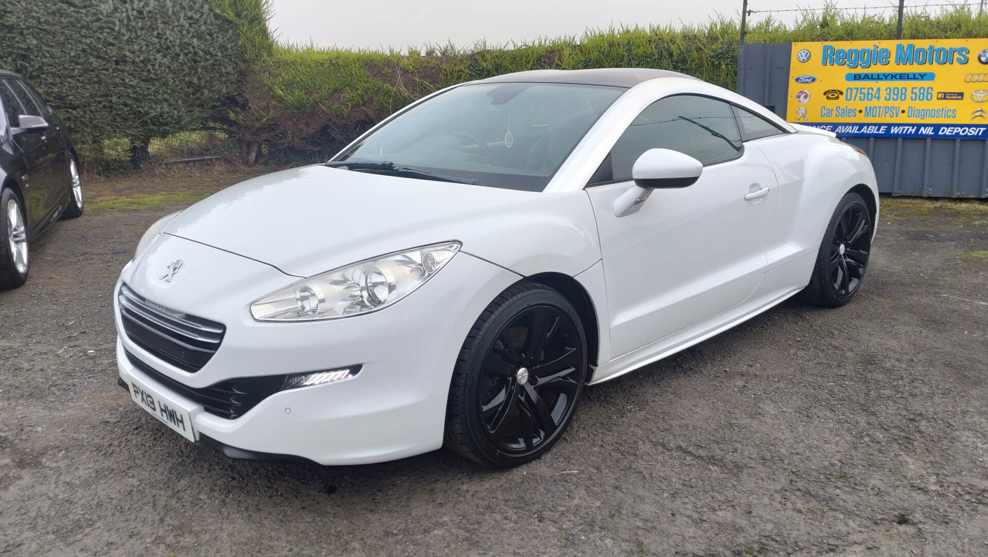 Jun 2013 Peugeot RCZ 2.0 HDi GT 2dr