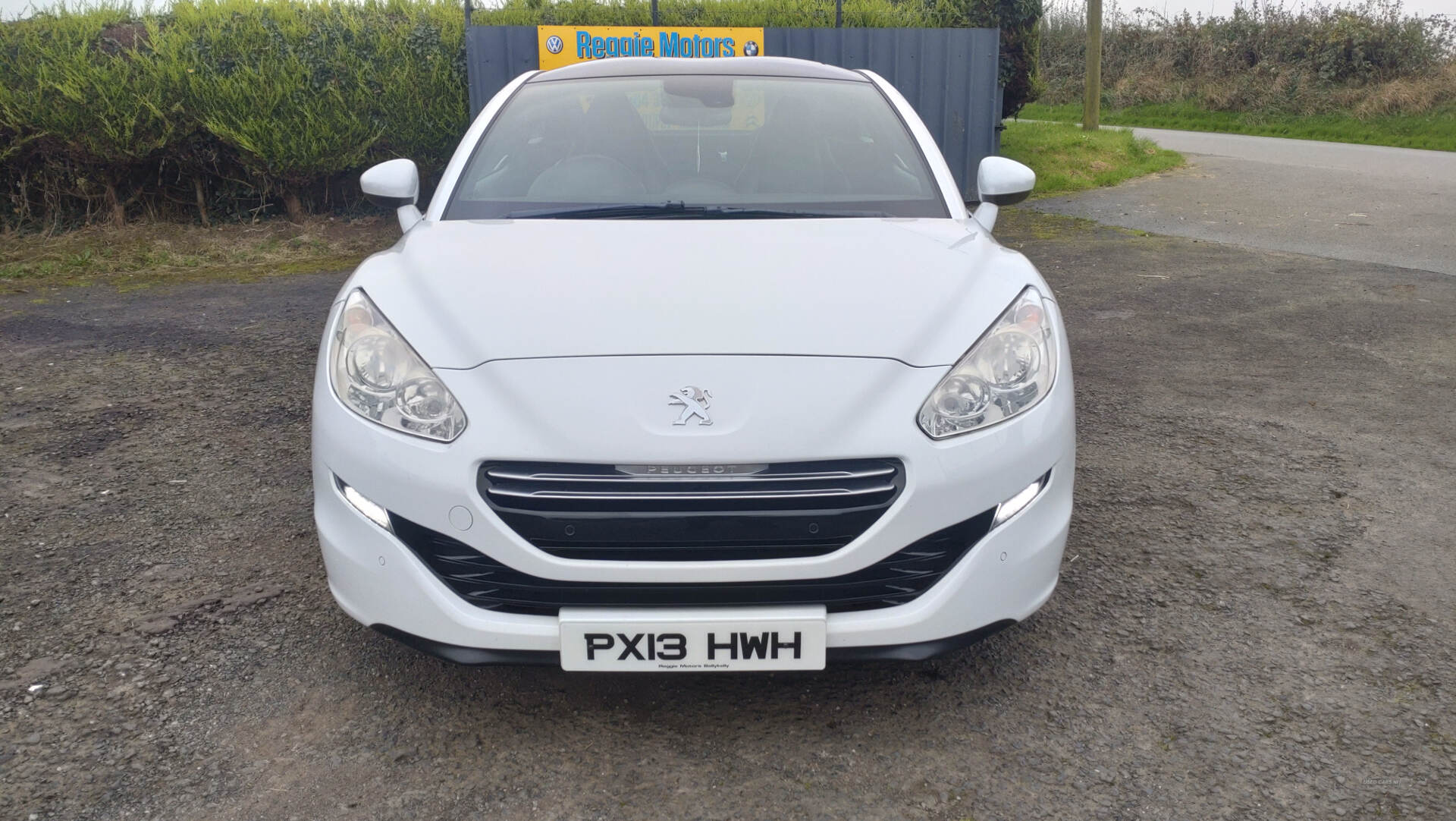 Jun 2013 Peugeot RCZ 2.0 HDi GT 2dr