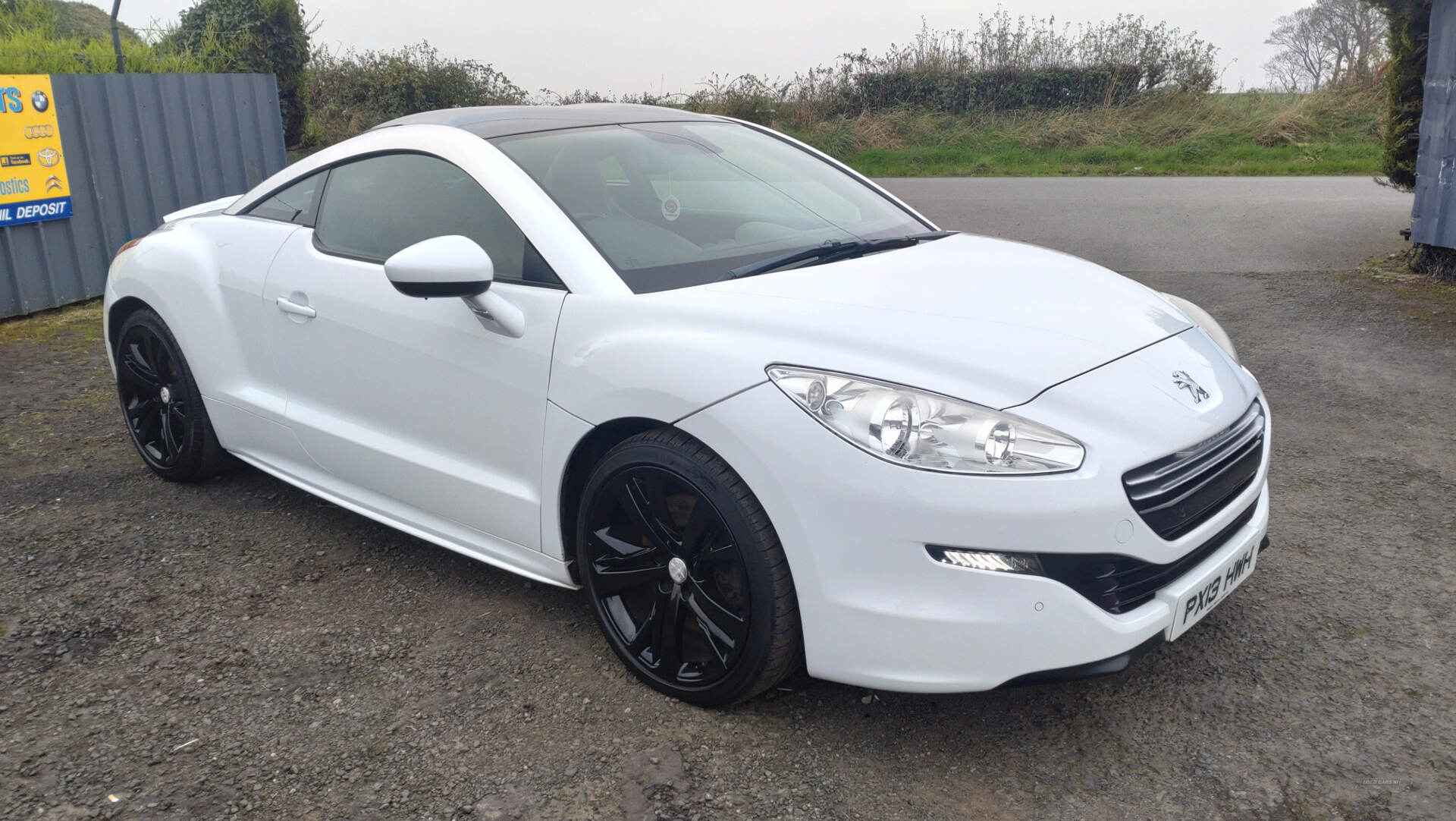 Jun 2013 Peugeot RCZ 2.0 HDi GT 2dr