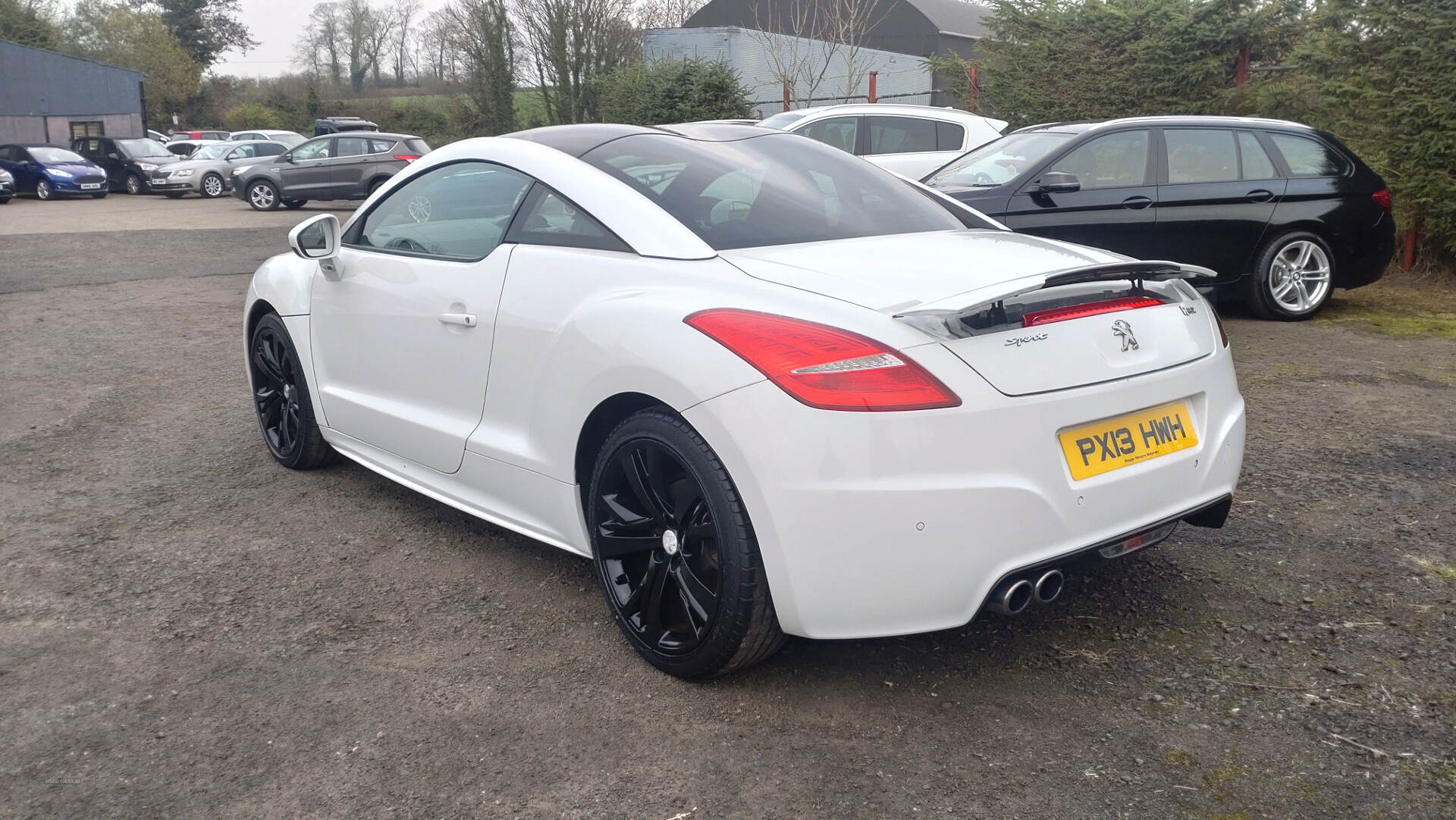 Jun 2013 Peugeot RCZ 2.0 HDi GT 2dr