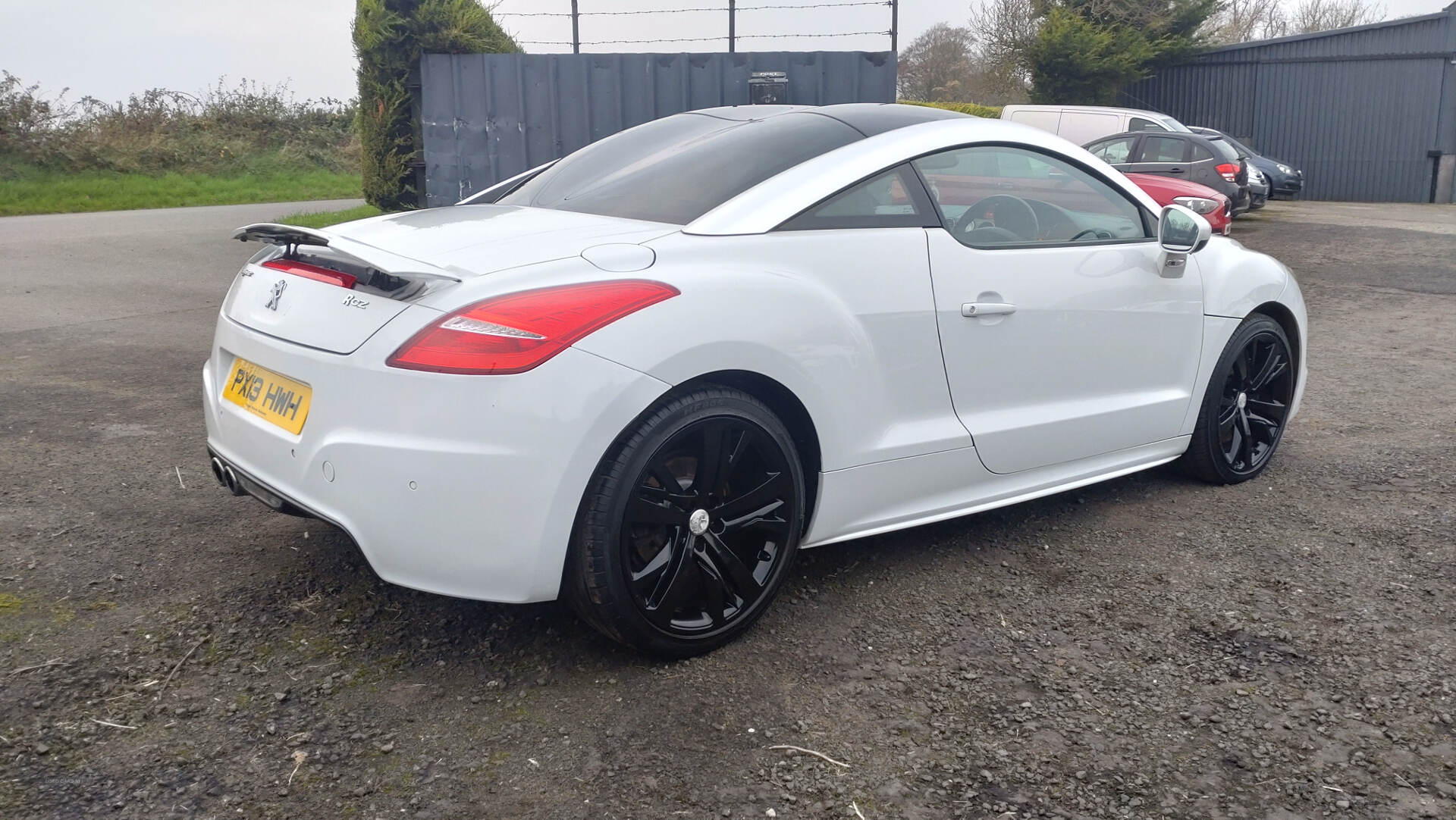 Jun 2013 Peugeot RCZ 2.0 HDi GT 2dr