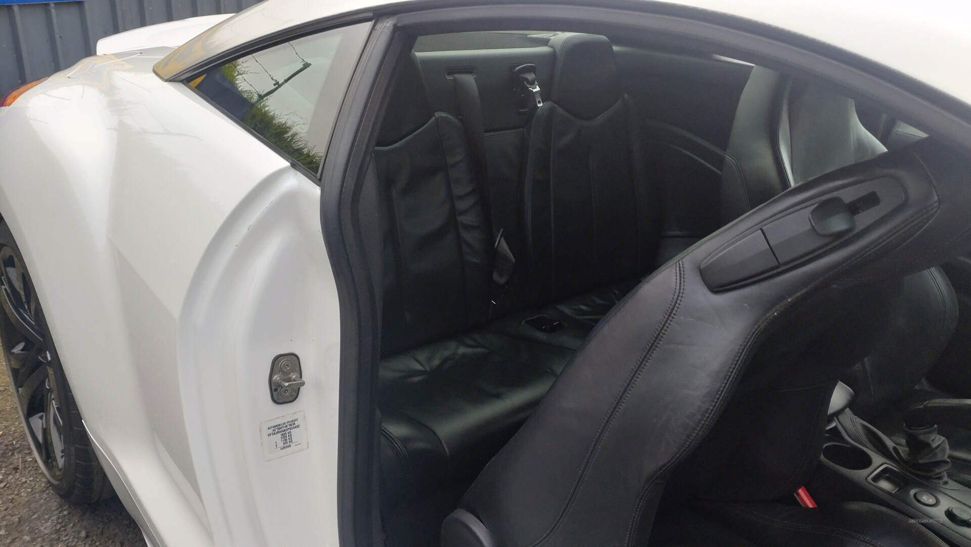 Jun 2013 Peugeot RCZ 2.0 HDi GT 2dr