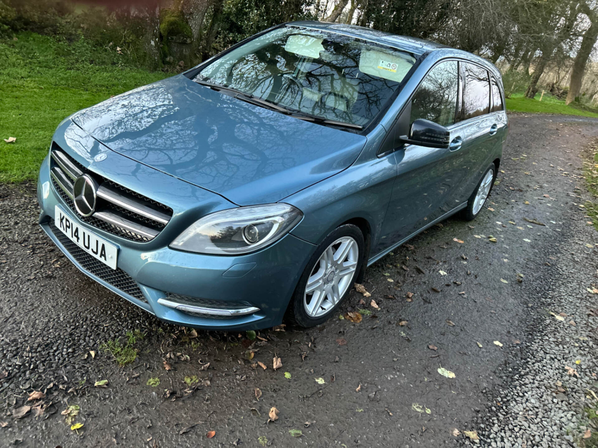 Mar 2014 Mercedes B-Class B180 [1.5] CDI Sport 5dr Auto