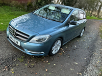 Mercedes B-Class B180 [1.5] CDI Sport 5dr Auto in Antrim