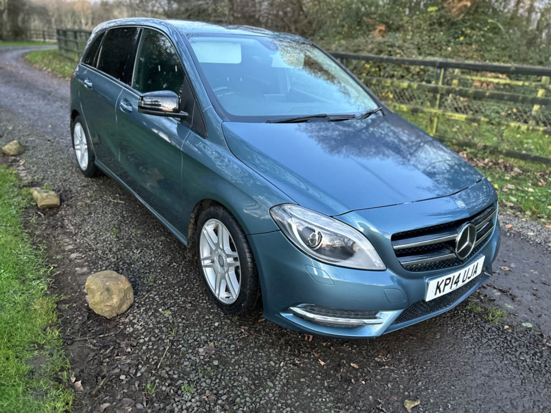 Mar 2014 Mercedes B-Class B180 [1.5] CDI Sport 5dr Auto