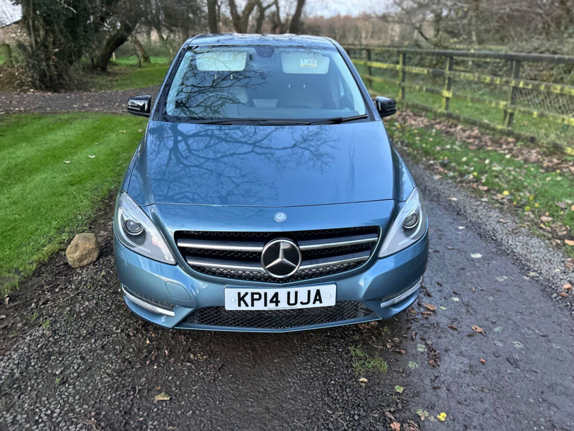 Mar 2014 Mercedes B-Class B180 [1.5] CDI Sport 5dr Auto