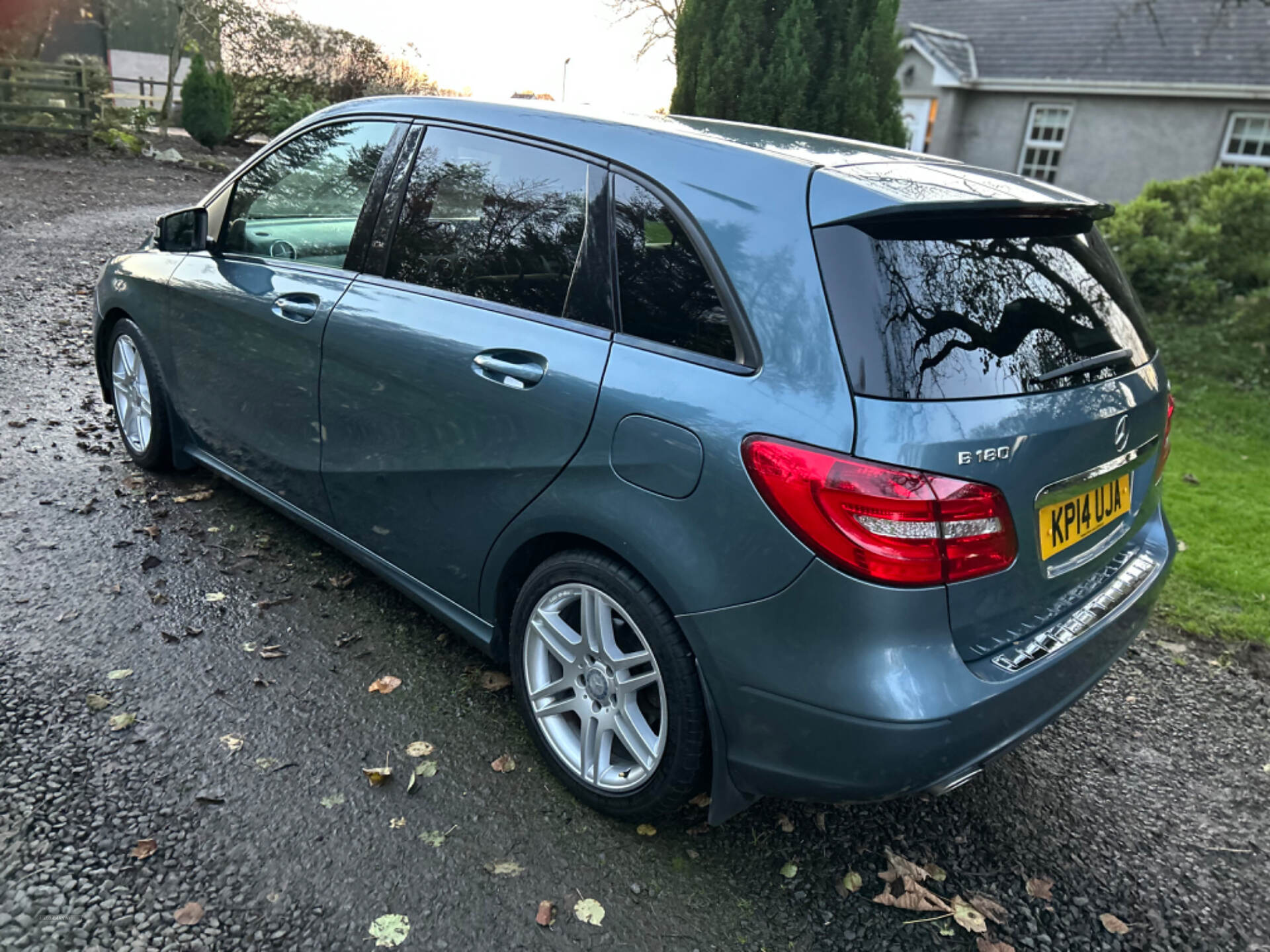 Mar 2014 Mercedes B-Class B180 [1.5] CDI Sport 5dr Auto