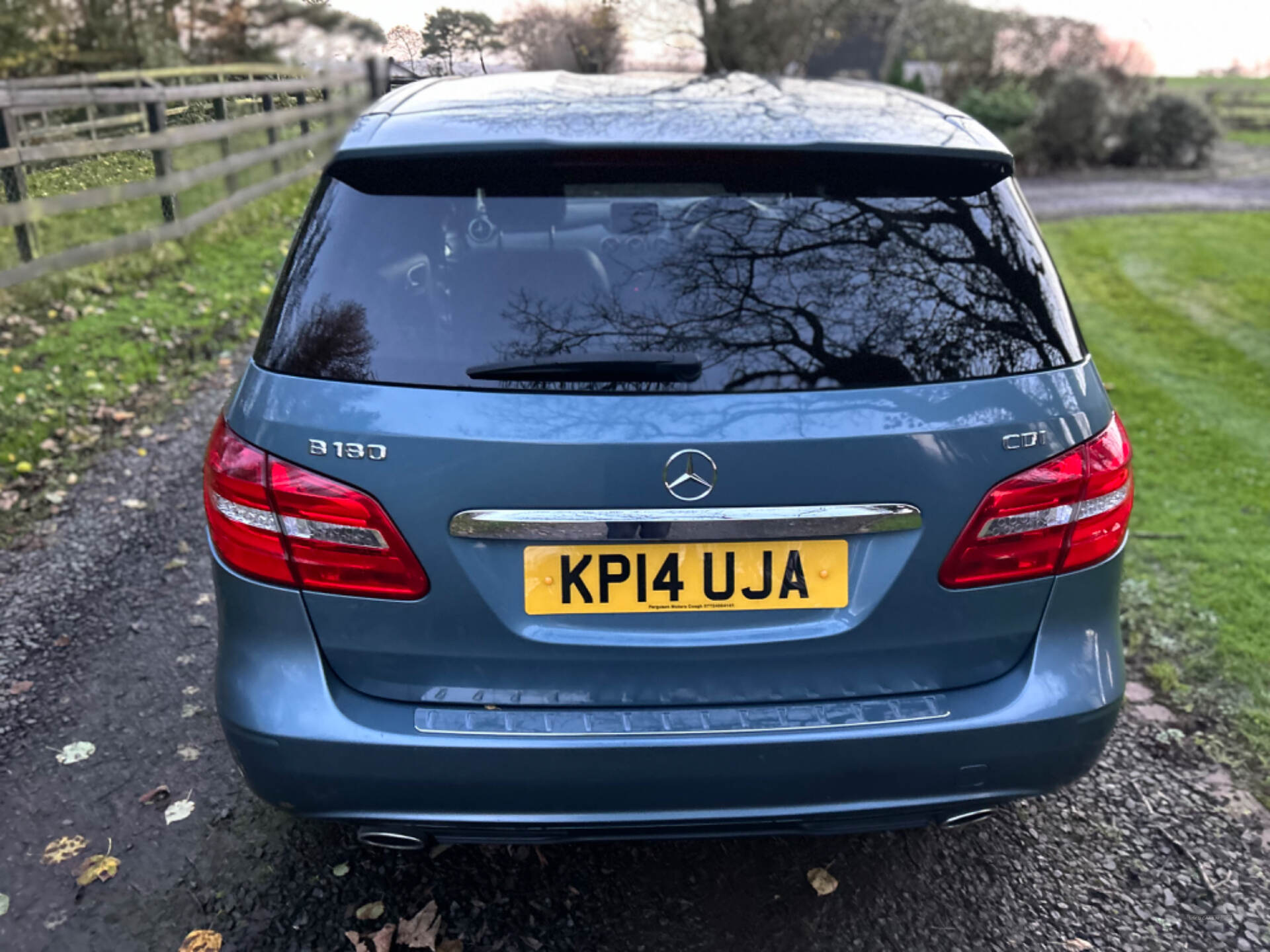 Mar 2014 Mercedes B-Class B180 [1.5] CDI Sport 5dr Auto