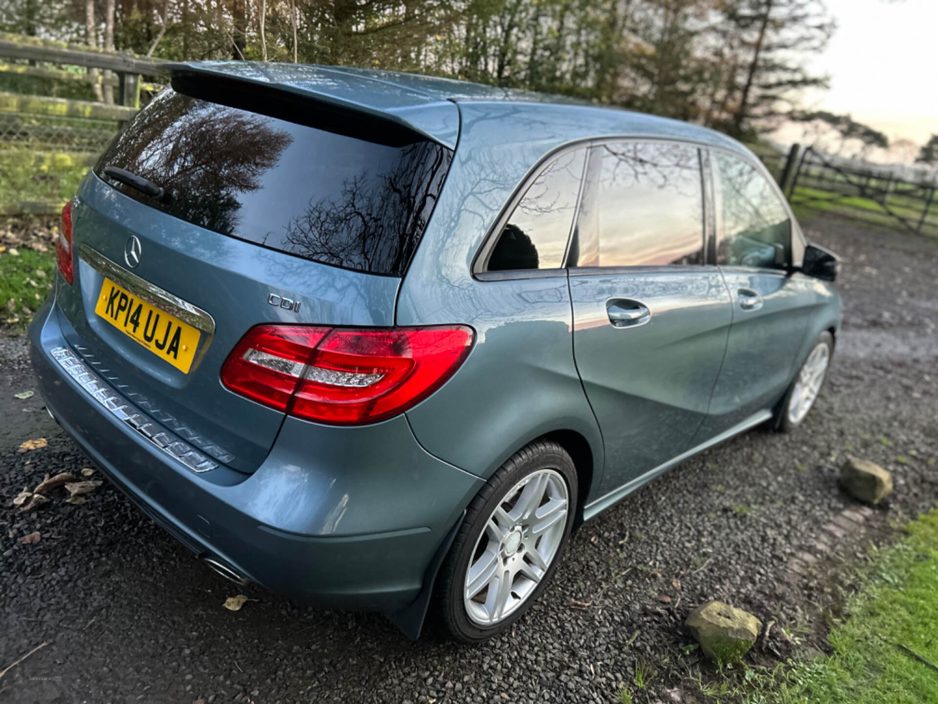 Mar 2014 Mercedes B-Class B180 [1.5] CDI Sport 5dr Auto