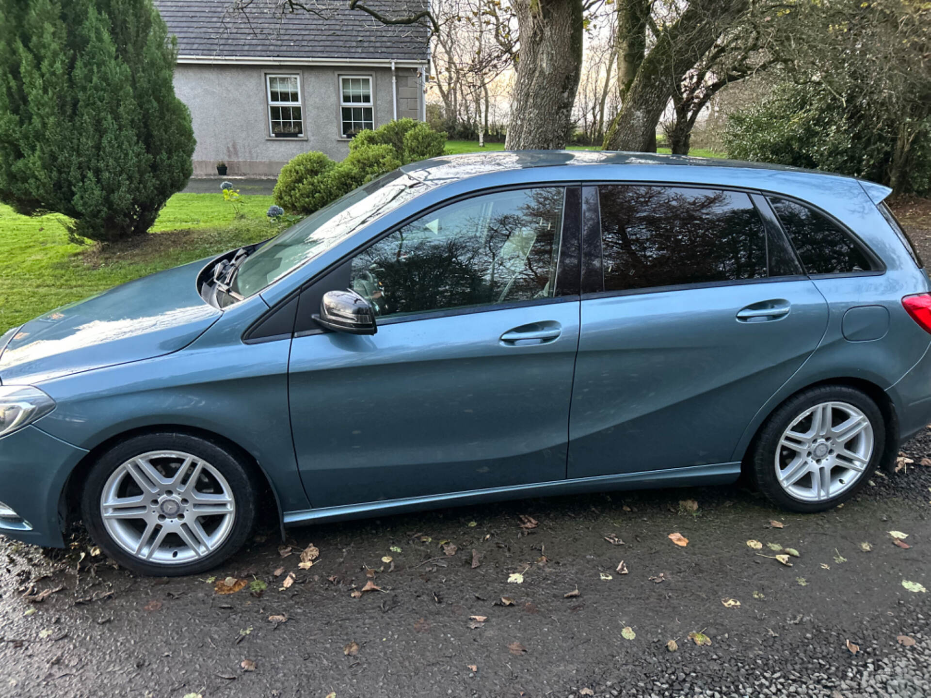 Mar 2014 Mercedes B-Class B180 [1.5] CDI Sport 5dr Auto