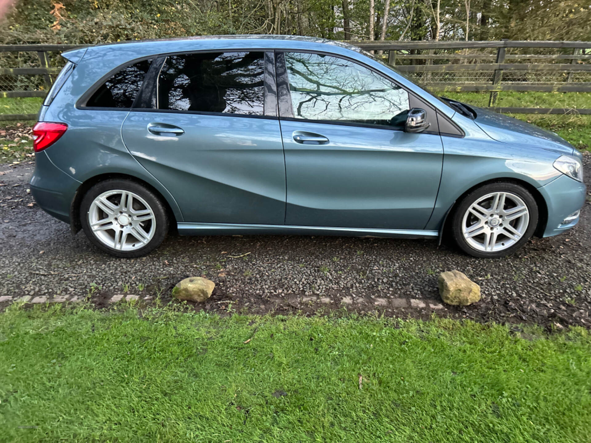 Mar 2014 Mercedes B-Class B180 [1.5] CDI Sport 5dr Auto