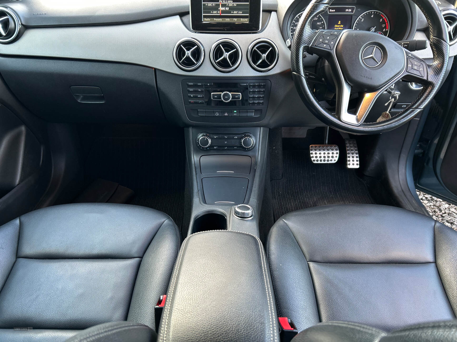 Mar 2014 Mercedes B-Class B180 [1.5] CDI Sport 5dr Auto