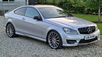 Mercedes C-Class C220 CDI BlueEFFICIENCY AMG Sport Plus 2dr Auto in Down