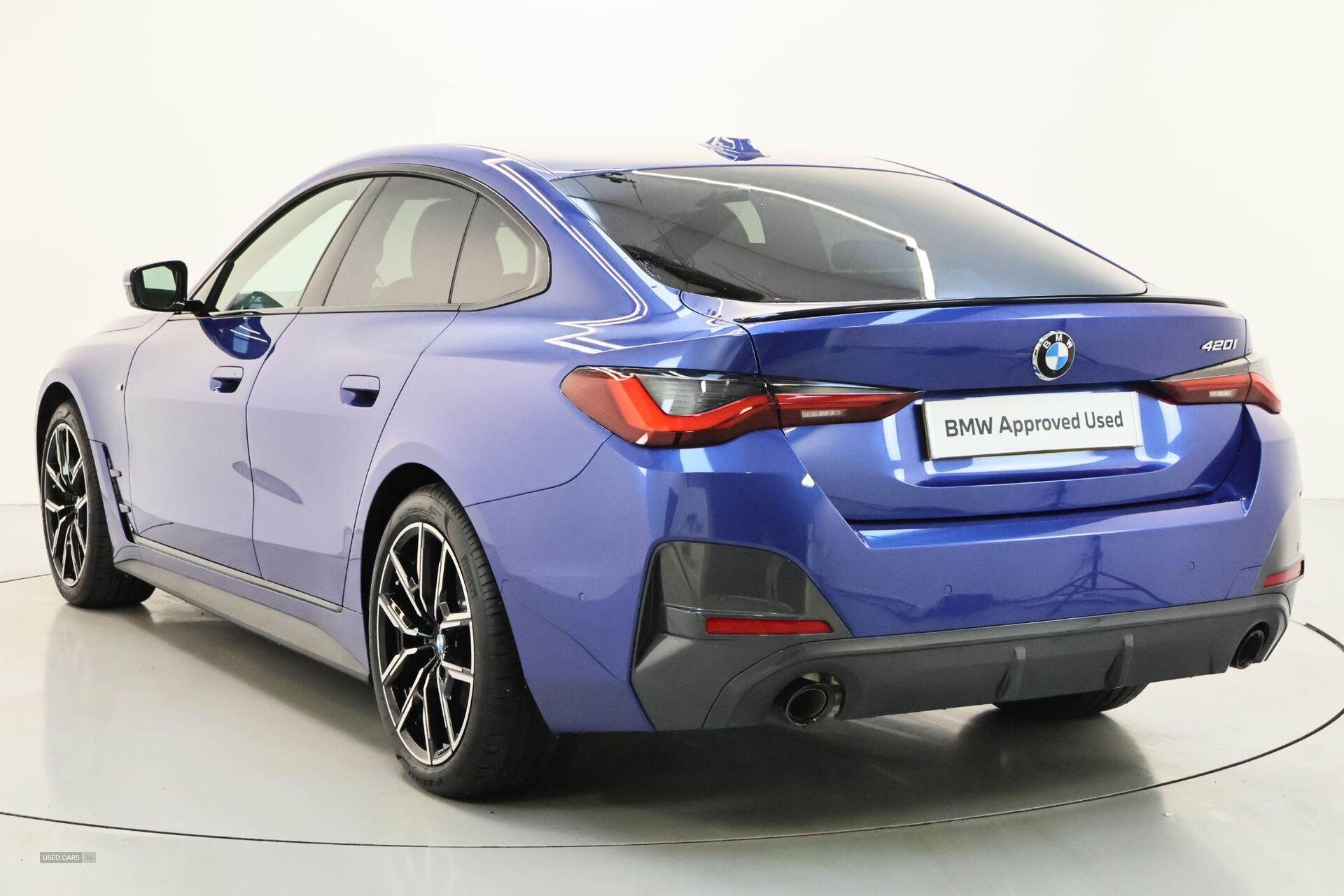 Jan 2024 BMW 4 Series 420i M Sport 5dr Step Auto