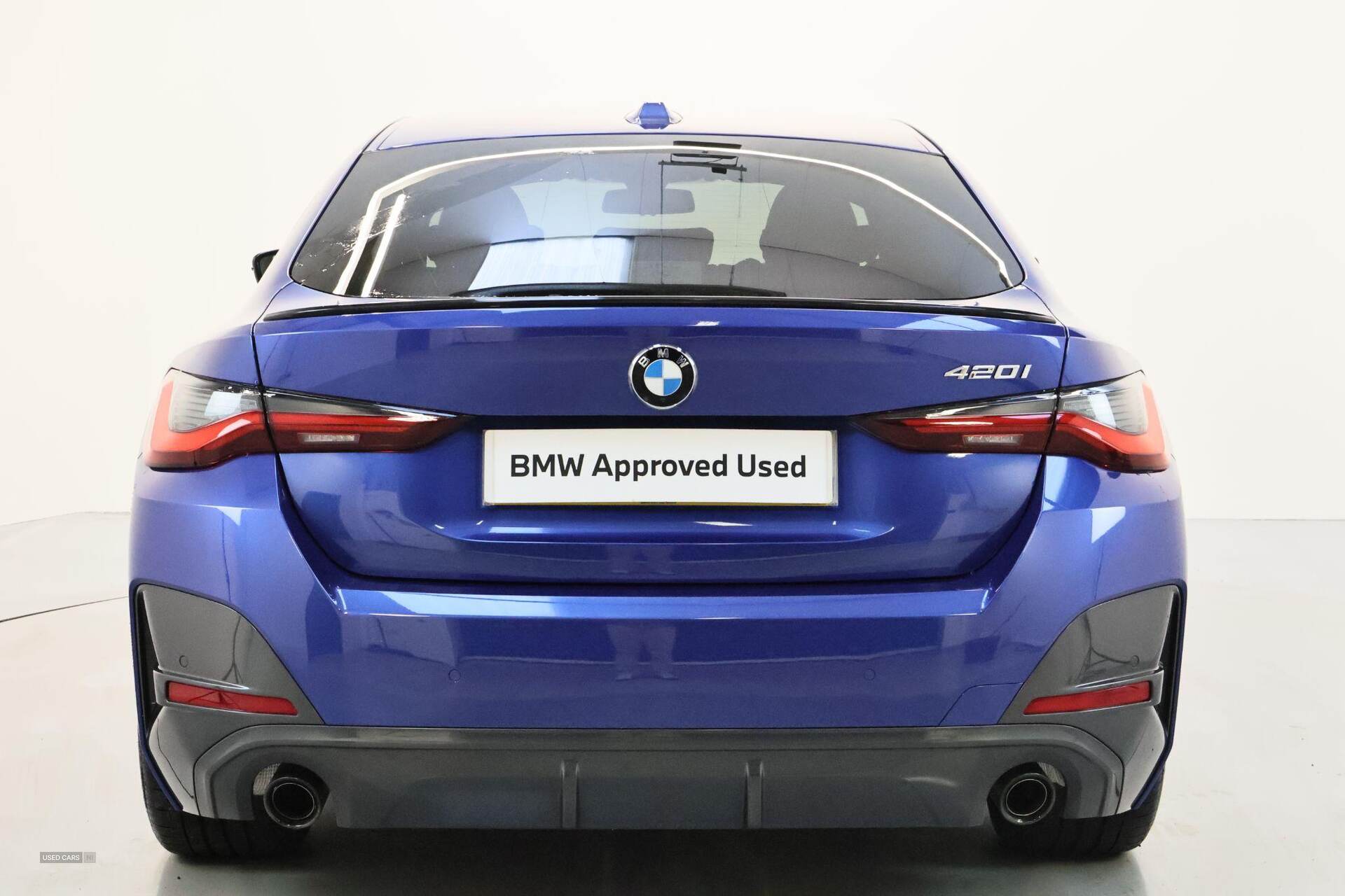 Jan 2024 BMW 4 Series 420i M Sport 5dr Step Auto