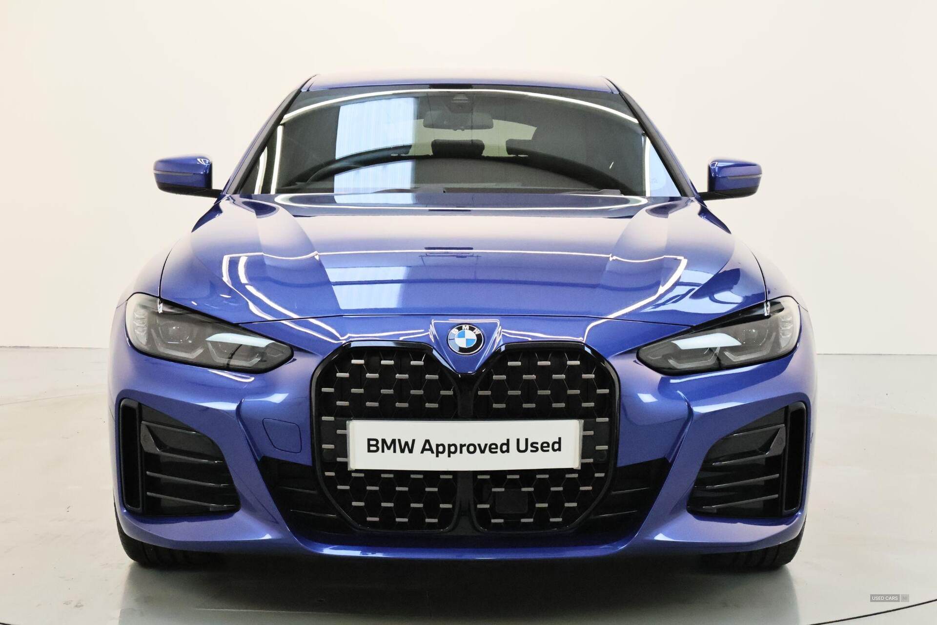 Jan 2024 BMW 4 Series 420i M Sport 5dr Step Auto