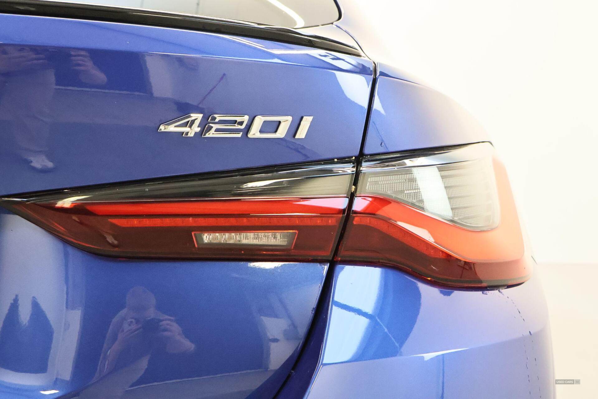 Jan 2024 BMW 4 Series 420i M Sport 5dr Step Auto
