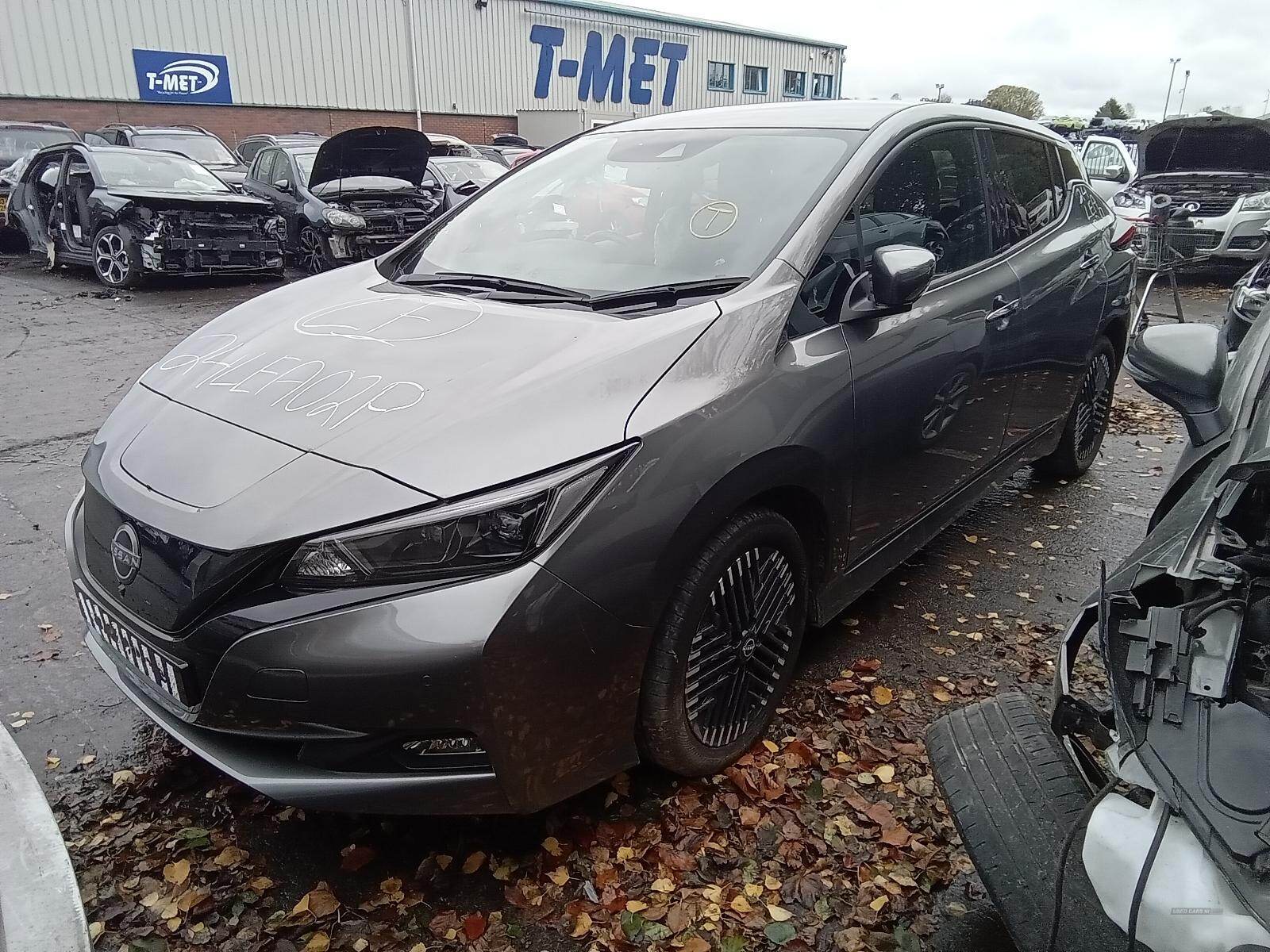 Jun 2022 Nissan LEAF 110kW Tekna 39kWh 5dr Auto