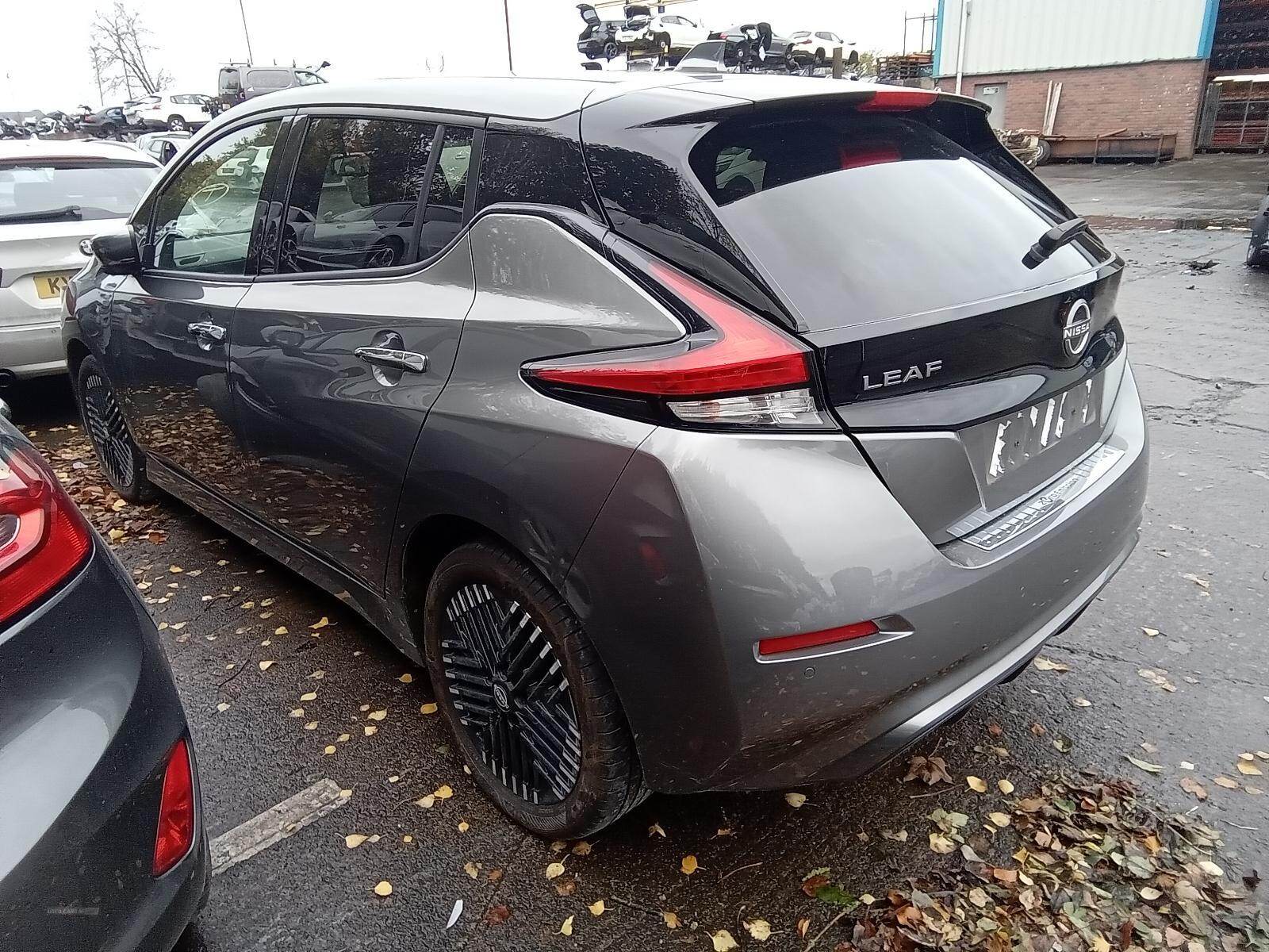 Jun 2022 Nissan LEAF 110kW Tekna 39kWh 5dr Auto