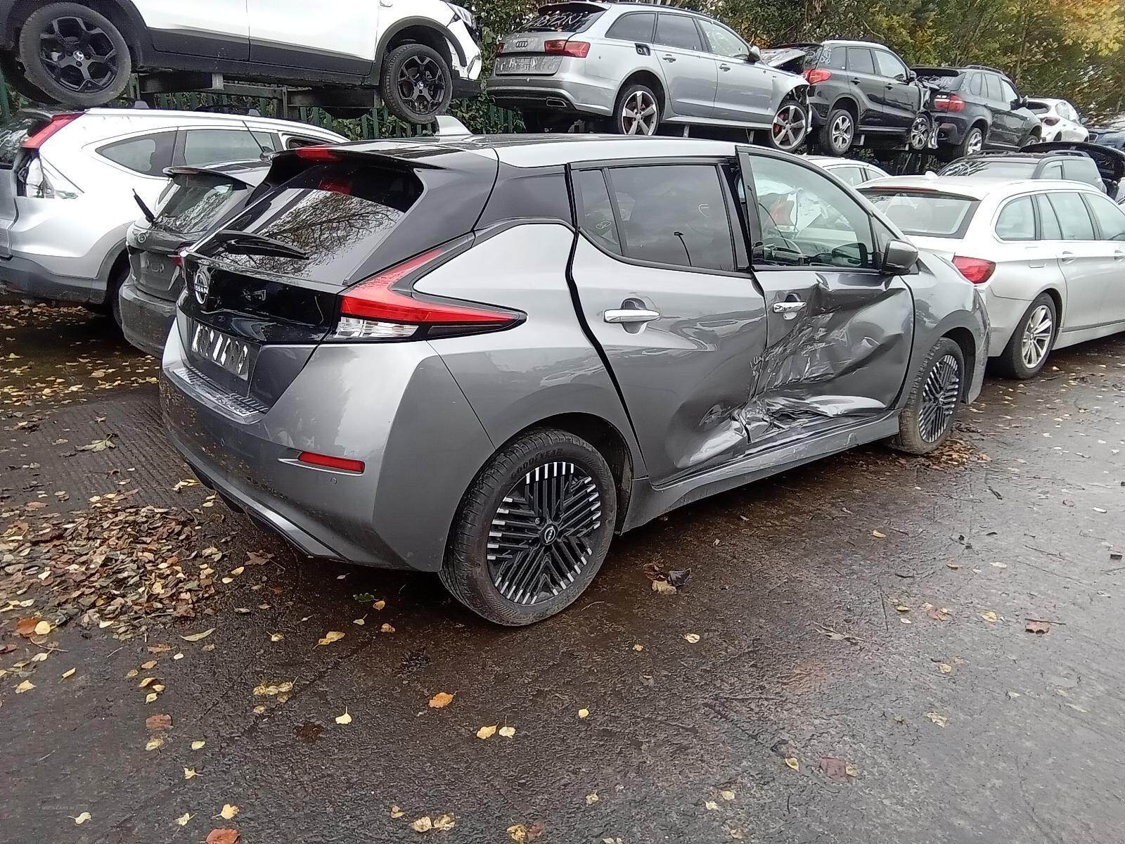 Jun 2022 Nissan LEAF 110kW Tekna 39kWh 5dr Auto