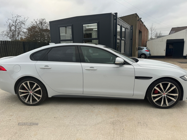 Jaguar XF DIESEL SALOON in Armagh