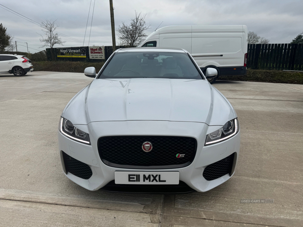 Jaguar XF DIESEL SALOON in Armagh