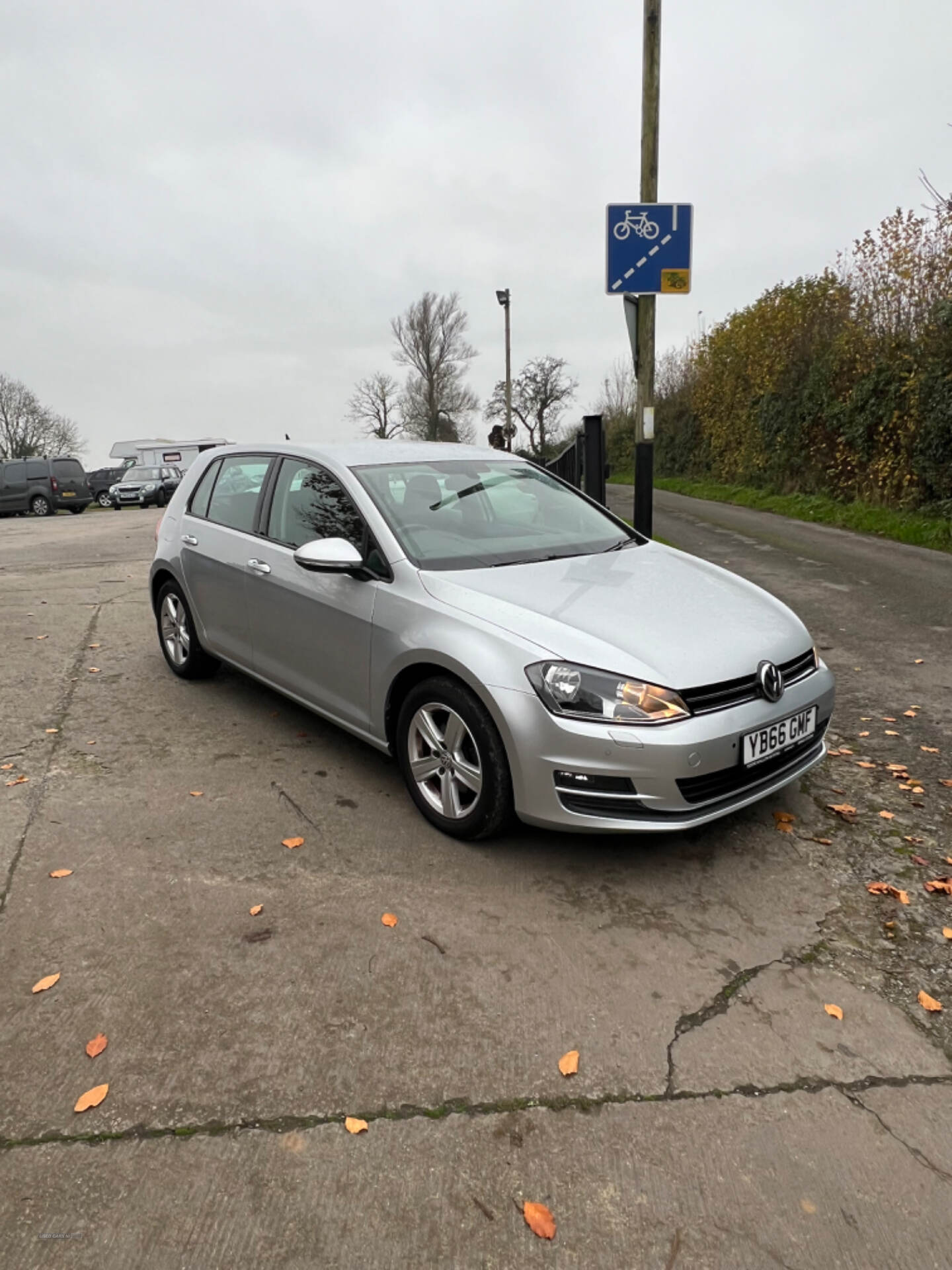 Volkswagen Golf DIESEL HATCHBACK in Armagh