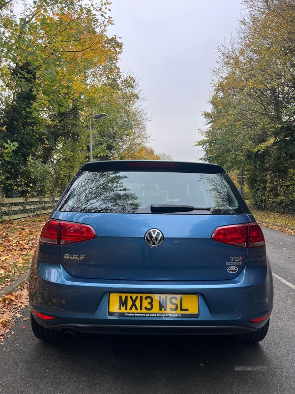 Volkswagen Golf DIESEL HATCHBACK in Armagh