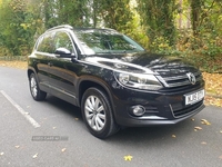 Volkswagen Tiguan DIESEL ESTATE in Armagh