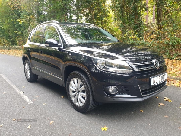 Volkswagen Tiguan DIESEL ESTATE in Armagh