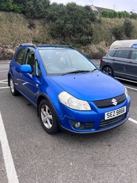 Suzuki SX4 1.9 DDiS 5dr in Antrim