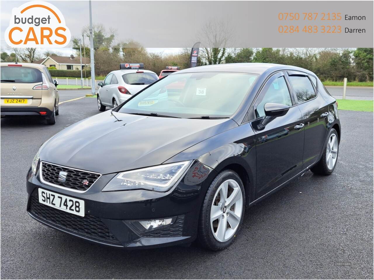 Seat Leon DIESEL HATCHBACK in Down