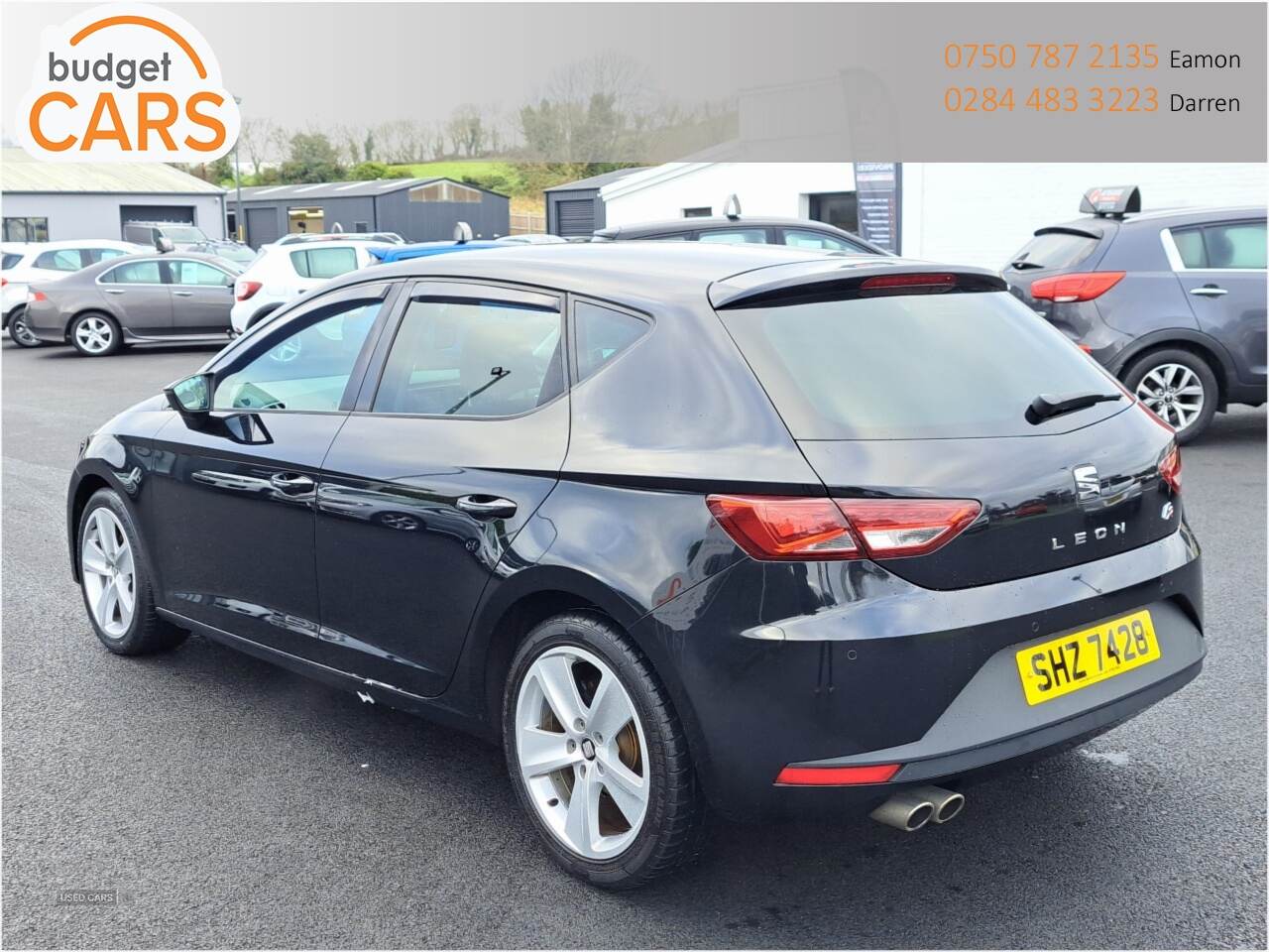 Seat Leon DIESEL HATCHBACK in Down