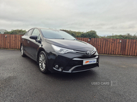 Toyota Avensis DIESEL SALOON in Antrim