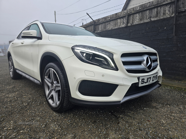 Mercedes GLA-Class DIESEL HATCHBACK in Down