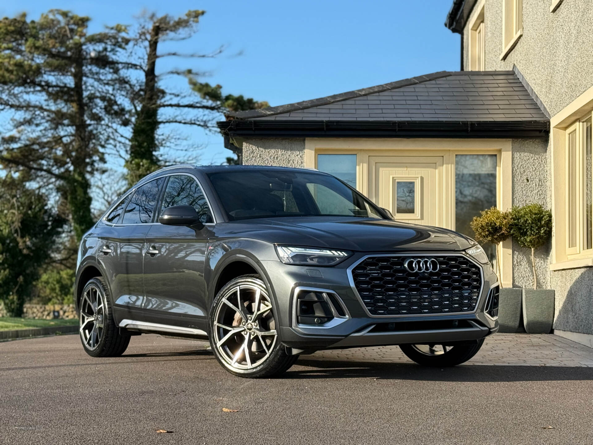 Audi Q5 DIESEL SPORTBACK in Fermanagh