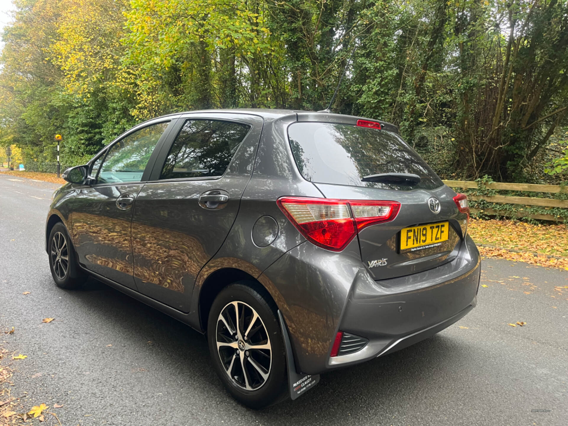 Toyota Yaris HATCHBACK in Armagh