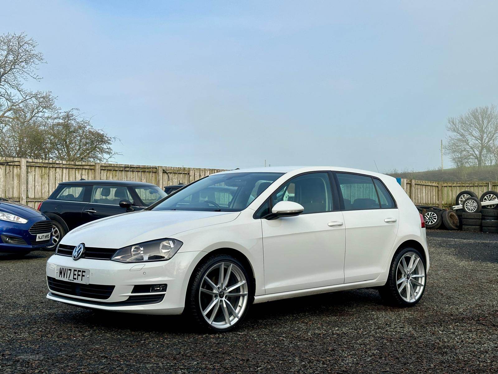 Volkswagen Golf DIESEL HATCHBACK in Antrim