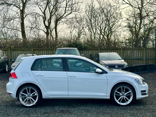 Volkswagen Golf DIESEL HATCHBACK in Antrim