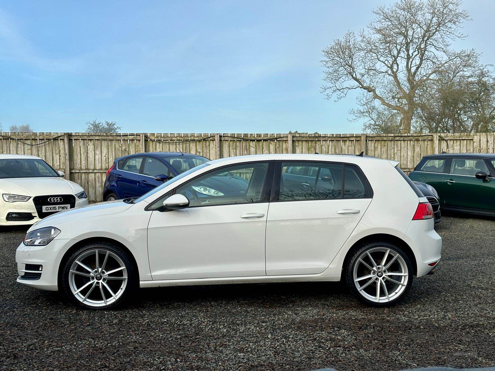 Volkswagen Golf DIESEL HATCHBACK in Antrim