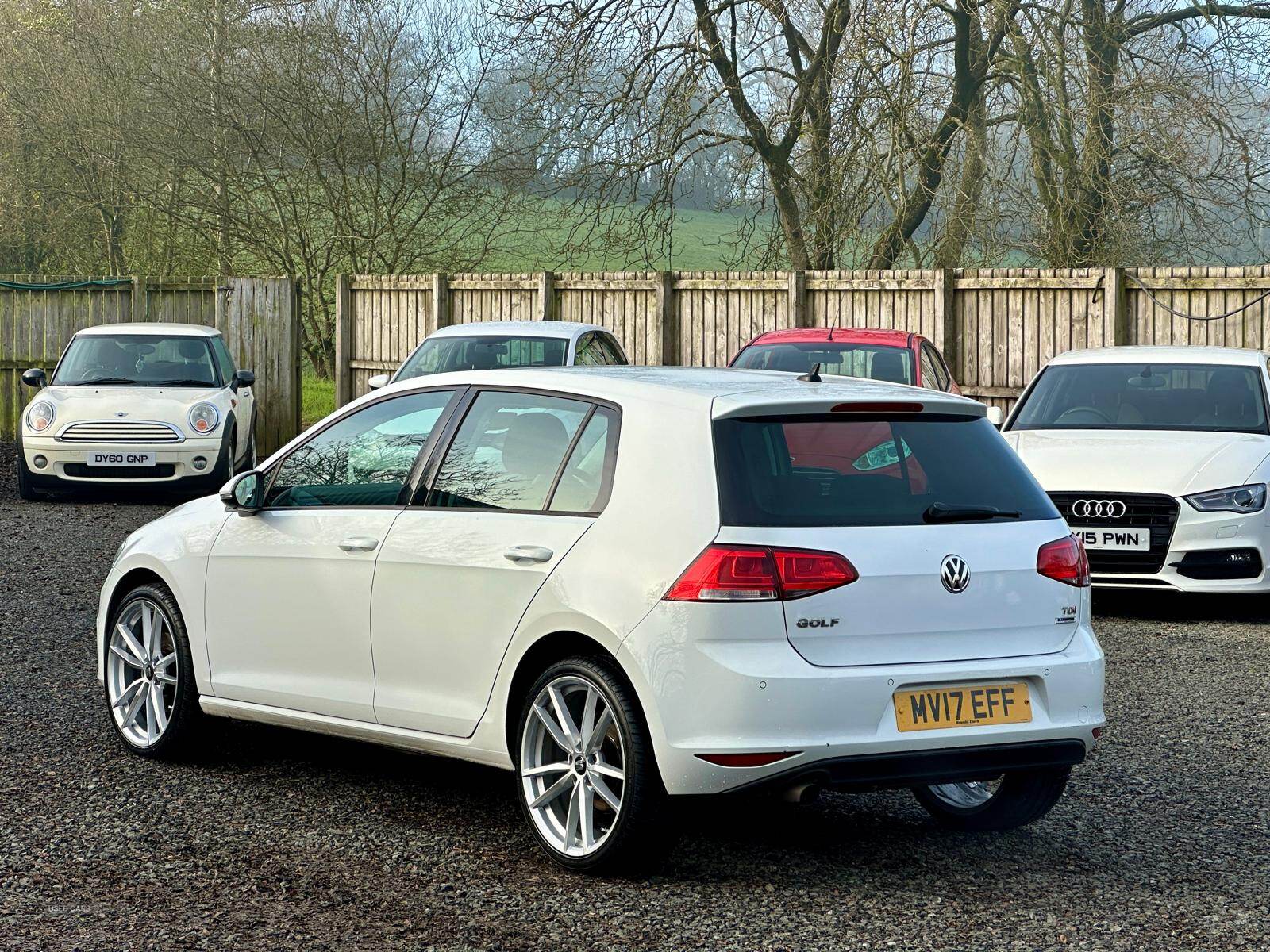 Volkswagen Golf DIESEL HATCHBACK in Antrim