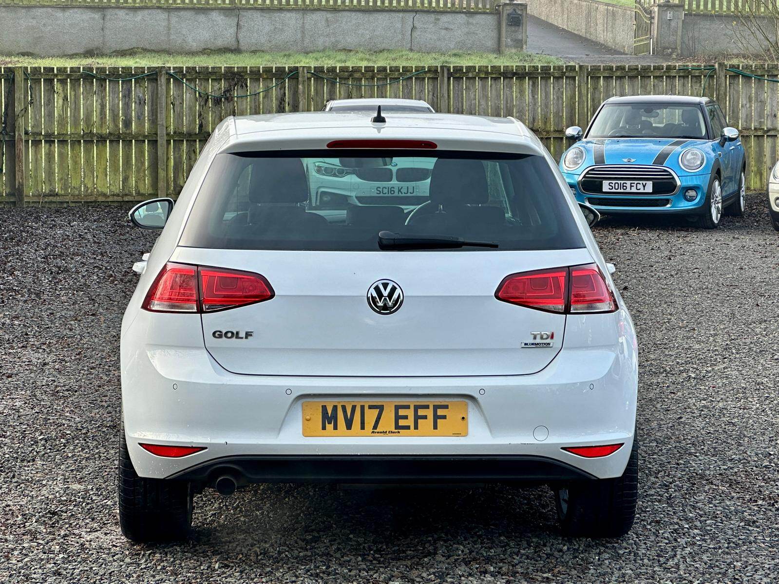 Volkswagen Golf DIESEL HATCHBACK in Antrim