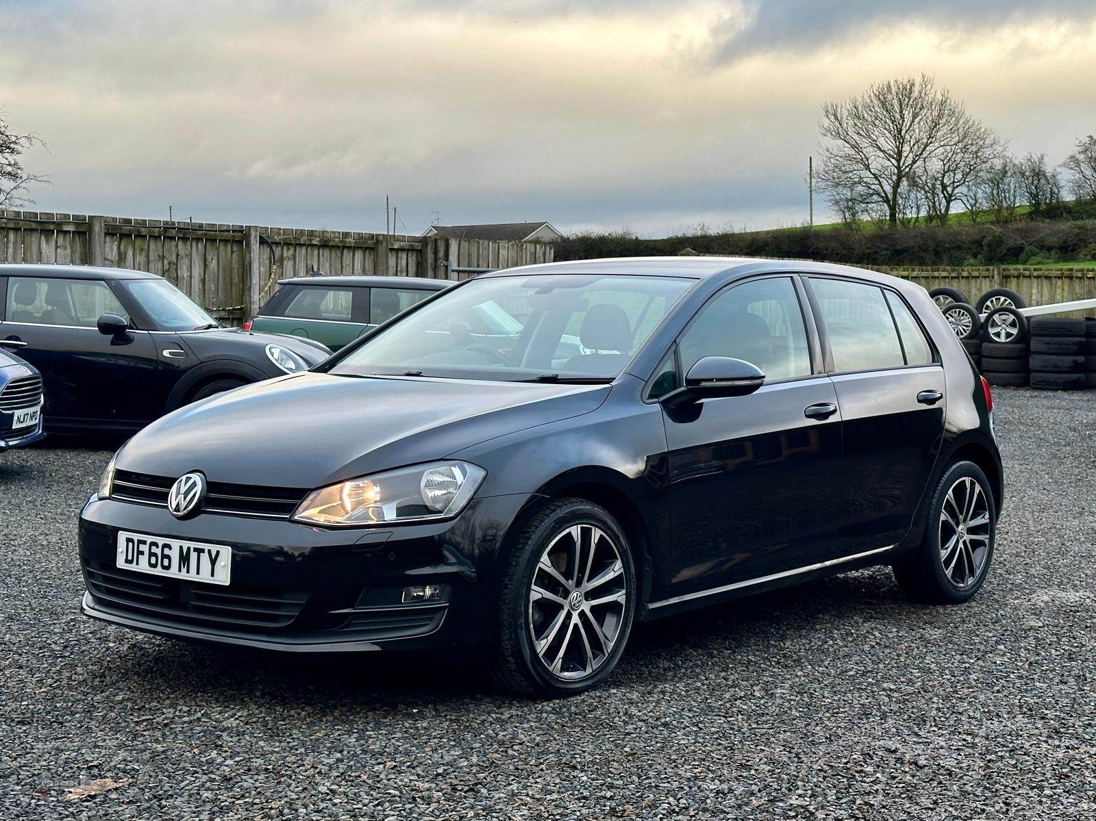 Volkswagen Golf DIESEL HATCHBACK in Antrim