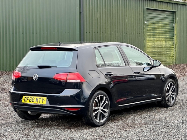 Volkswagen Golf DIESEL HATCHBACK in Antrim