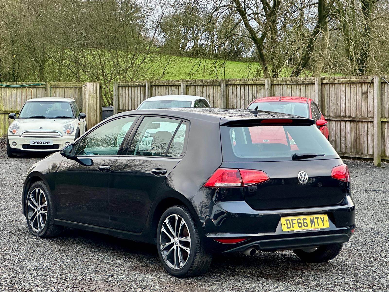 Volkswagen Golf DIESEL HATCHBACK in Antrim