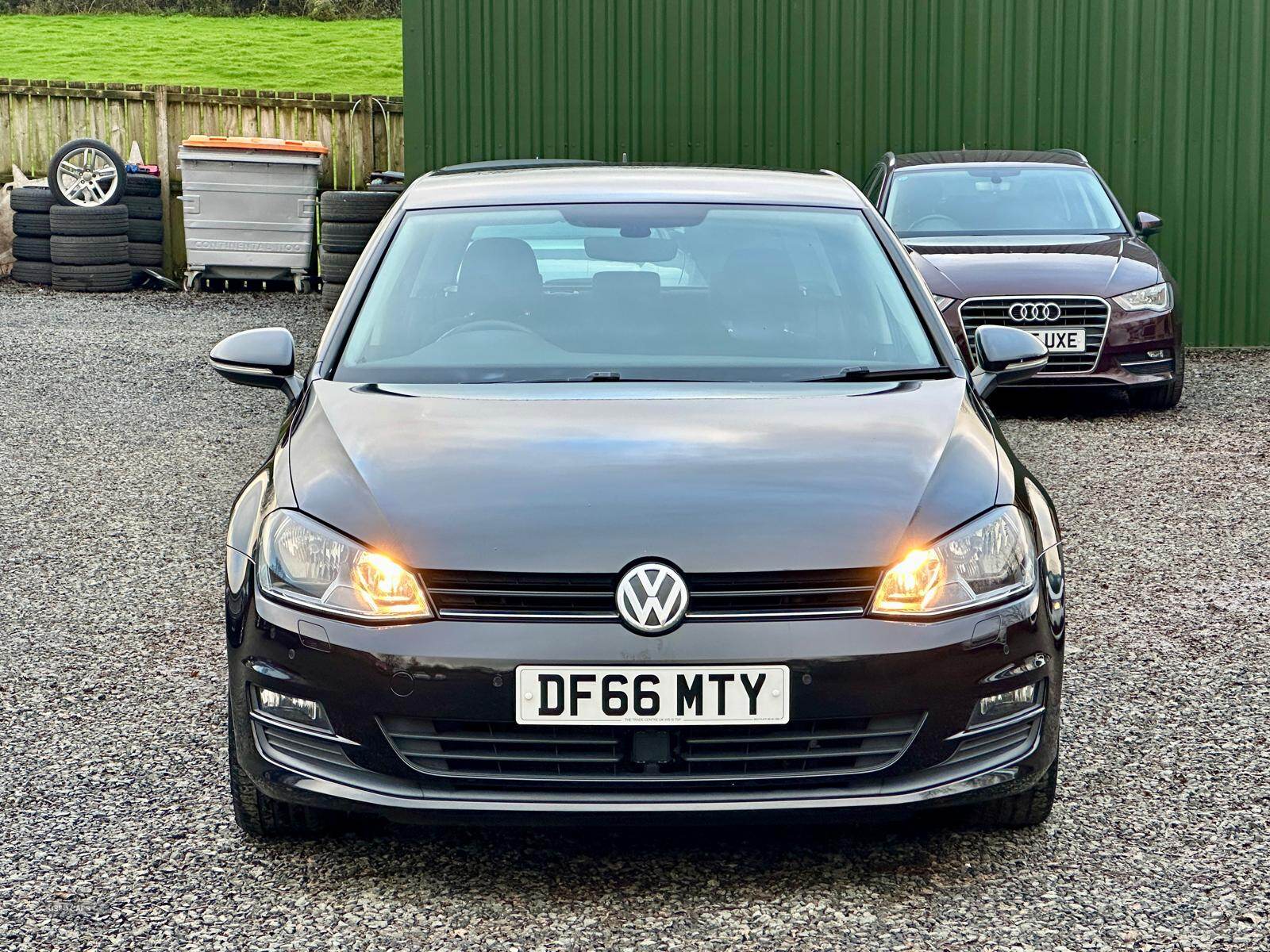 Volkswagen Golf DIESEL HATCHBACK in Antrim