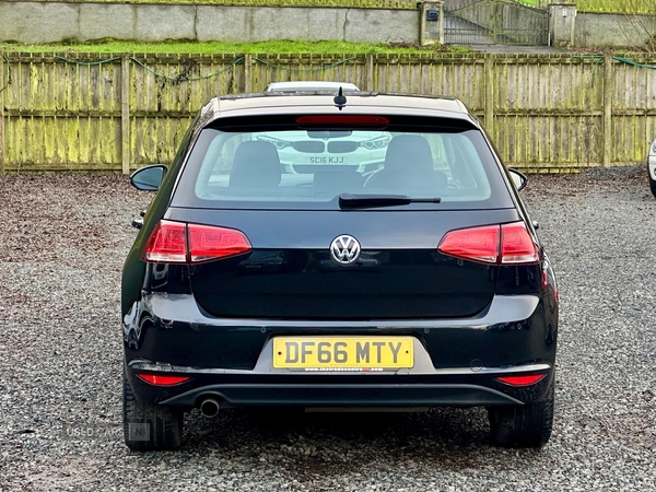 Volkswagen Golf DIESEL HATCHBACK in Antrim