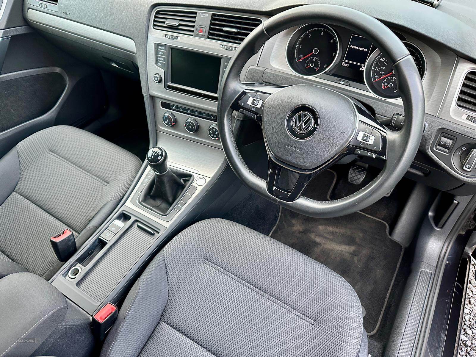 Volkswagen Golf DIESEL HATCHBACK in Antrim