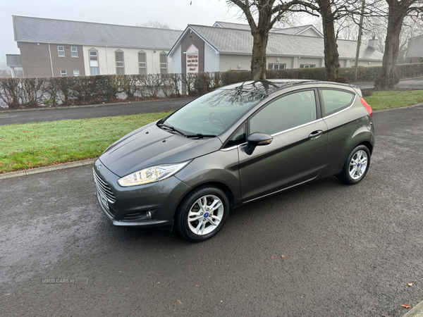 Ford Fiesta HATCHBACK in Antrim