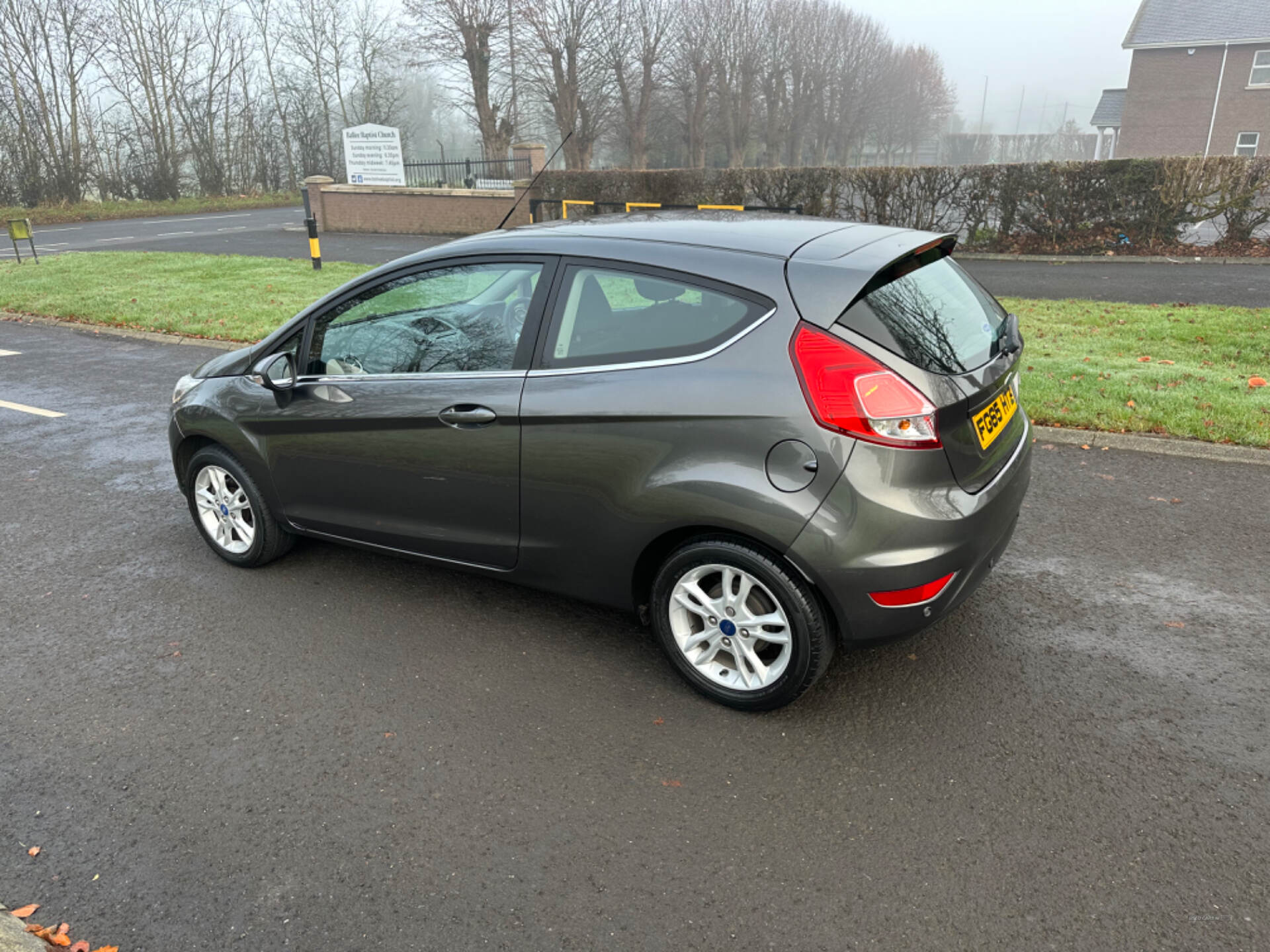 Ford Fiesta HATCHBACK in Antrim